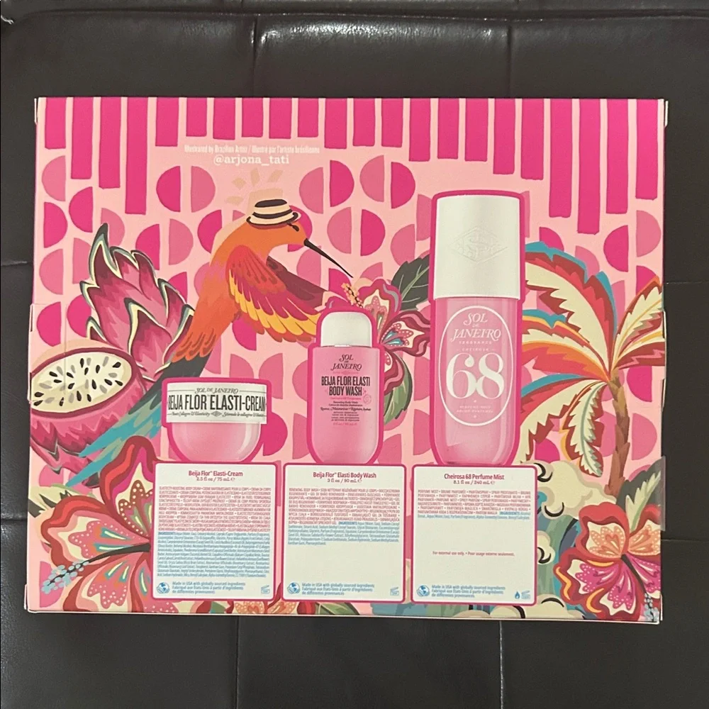 Sol de Janeiro Bela Flor Body Oasis Set